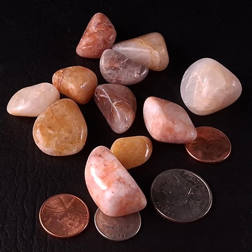 Tumbled Quartz Stone Mix | Natural Texas Quartz for Aquarium, Terrarium, Jewelry, Decor & Craft Use - Etsy