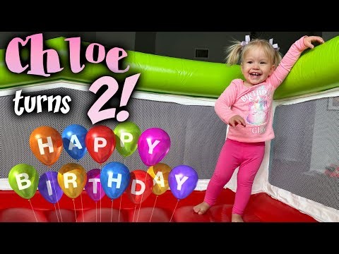 CHLOE TURNS 2!!!