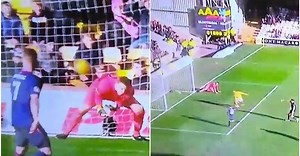 Watch: Ireland Goalkeeper Concedes Winner With 93rd Minute Howler | Balls.ie