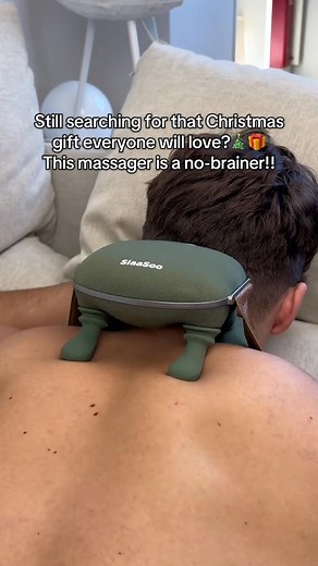 It’s like having my own personal masseur at home!🤩#massager #backpain #relax #massagemachine #neckmassager I love using this electric massage after work — it really helps me relax my back and shoulders, feels like a real massage at home | Sarah Thompson