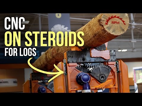 How RPM *new* ProDOG Turns Any Log into the Perfect Cut