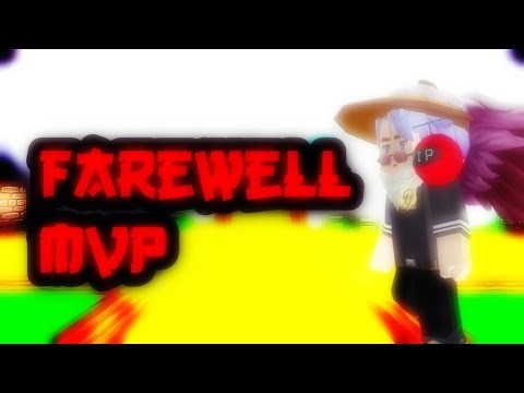 Farewell, "MVP" (Blockman GO bedwars)