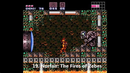 Complete Super Metroid Soundtrack (1994)