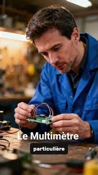 Électricité: Comment utiliser le Multimètre 🤔.
