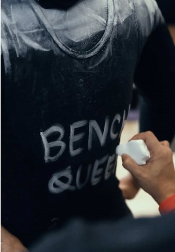 20kg Meet PR🥰 time to rebuild again sick video from: @Andreas_wg #girlswholift #GymTok #powerlifting