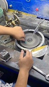 1.4K views · 673 reactions | Gemstone cutting is a meticulous...