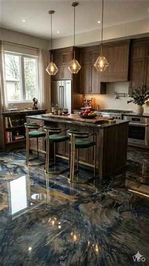 🎬 Cinematic AI Kitchen Build | Full Process