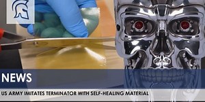 Self-healing materials for military for armor system providing blast and ballistic protection - International Defense Security & Technology