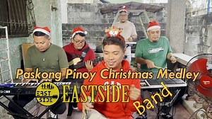 646K views · 19K reactions | I- tag or mention nyo na sina Ninong at Ninang!Paskong Pinoy Christmas Medley - EastSide Band Paskong Pinoy Christmas Medley - EastSide Band #eastsideband #eastsideph #christmas2025 #camel | EastSide Band | Facebook