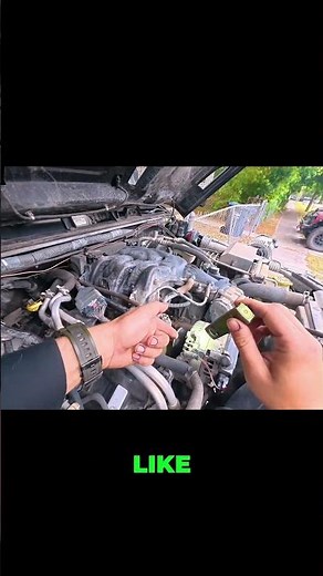 Jeep Wrangler Alternator Replacement: Step-by-Step Guide #shorts