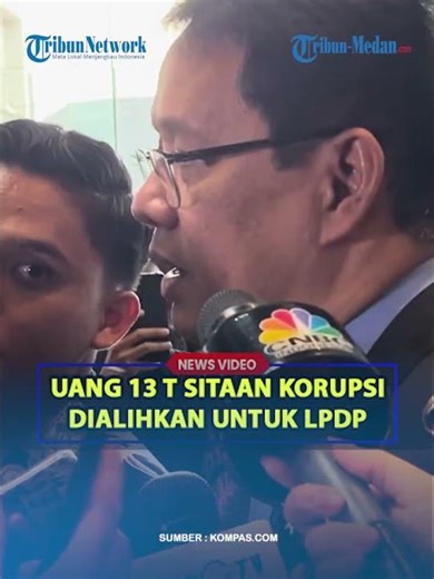 KEREN❗ PURBAYA Alihkan Uang Korupsi Rp13,2 Triliun untuk Beasiswa LPDP❗
