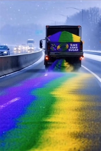 Seen leaving Louisiana and heading east toward Mobile, AL yesterday 😉 | The Easy Cajun