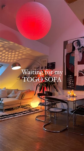 FRITZ | Interior Design | Renovating my new flat on Instagram: "The Iconic Togo Sofa: Why Is It So? Designed by Michel Ducaroy in 1973, the iconic Togo sofa was a revolutionary seating concept that took the design world by storm. It’s slouchy, wrinkled silhouette has captivated comfort-seekers and design-devotees for over 50 years. Again, the modularity is what it makes stand out from the crowd. In fact, 1973 was not only the year Togo was born. It was the very same year Ligne Roset, the French 