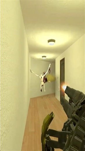 ZOMBIES & SCP 096 IN BACKROOMS - Gmod#69