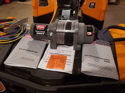 Can-Am Outlander Winch Install - Everything YOU Need to Know!