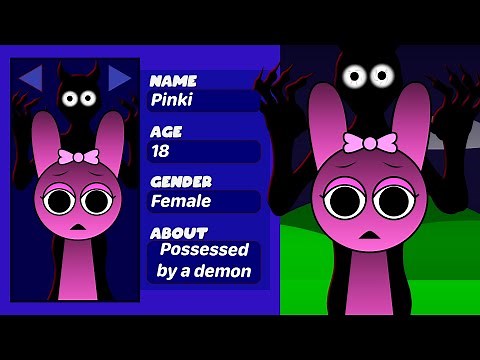 Incredibox Sprunksomnia - NEW UPDATE (GALLERY) | ALL CHARACTERS DESCRIPTION!