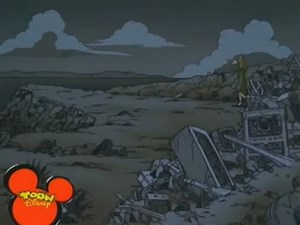 In Extreme Ghostbusters, a ghost named Pied Piper lured kids to a city dump to drown them after the Mayor wouldn’t build him a statue. | Horror4Kids