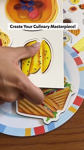 Dive into the world of pretend play with Let's Play Restaurant! 👩🏻‍🍳 This playset includes over 30 magnetic play foods, a menu, and play money, perfect for running your very own restaurant. With high-quality pieces and vibrant graphics, young minds will be immersed in hours of creative fun. 🥞🍕🍳 | Skillmatics India