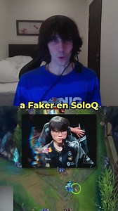 Le gané a Faker en League of Legends