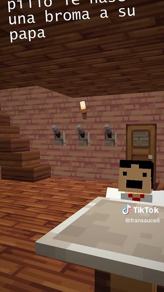 Creative Minecraft-Style Prank Humor