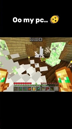 My PC Couldn’t Handle This 💻💥 | #minecraftfunny |