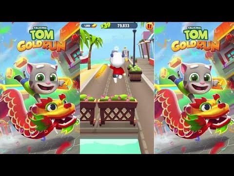 😹 Tom Gold Run | Funniest Gameplay Compilation and Crazy Speed Run Highlights! - GAMEPLAY 4K