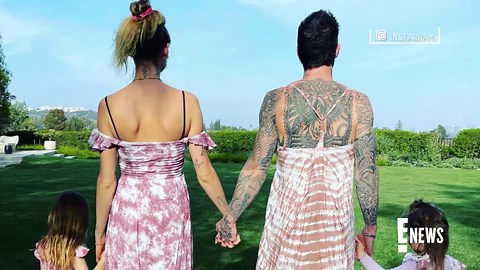 Adam Levine Debuts New Must-See Face Tattoo