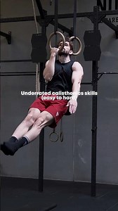 Calisthenics Skills Nobody Trains (But they should!) 🔥