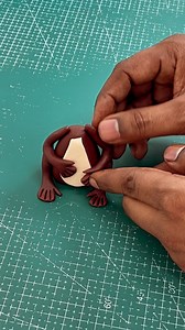 25K views · 2K reactions | How to make monkey ideas #art #fondendart #monkey #viral #trending #shorts #cake #reels #short #video | Ajay Chef | Facebook