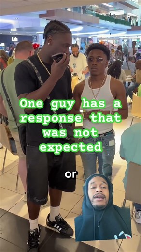 Interviewer got a response he wasn’t expecting #clover #cloverboys #interview