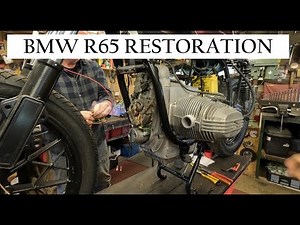 BMW R65 airhead restoration