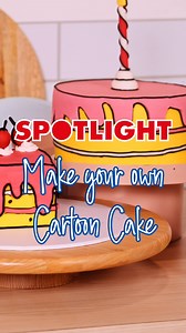 18K views · 25 reactions | Make, Bake, Decorate by recreating this fun Cartoon Cake! Get inspired by our huge range of baking projects online: https://bit.ly/3UYvFES | Spotlight | Facebook