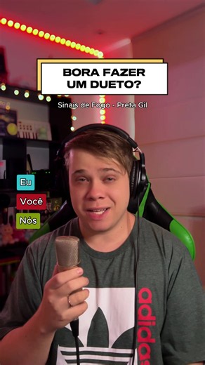 Sinais de Fogo - Preta Gil (Dueto | Karaoke)