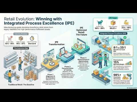 Retail Industry Integrated Process Excellence℠ (IPE)