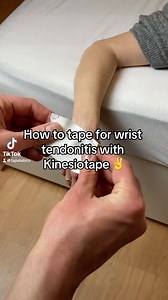 1.1K views · 216 reactions | How to tape your wrist for tendonitis? 樂...