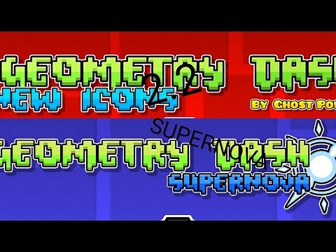 Geometry Dash Supernova and 2.2 texture pack ( PC and Android )