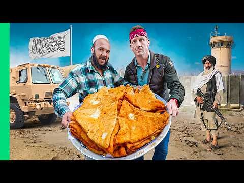 Surviving Afghanistan’s Extreme Street Food!!