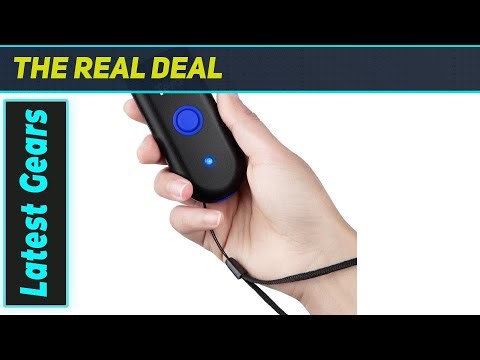 Tera Mini 1D Barcode Scanner: The Ultimate Pocket Powerhouse for Any Business!