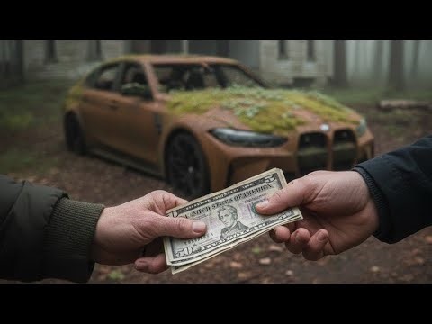 I Bought a BMW M3 for only 500$ Dollar and Then restoration this car