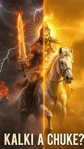 Kalki Avatar Aa Chuke? 😳 | End of Kaliyug Near #kalki