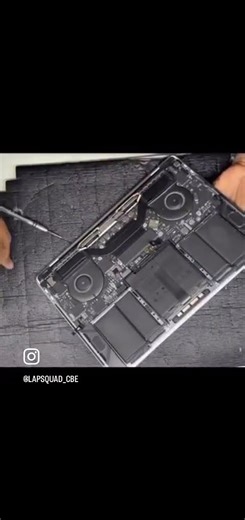 MacBook Pro Disassembly Motherboard Removal | LAPSQUAD COIMBATORE #laptopservice