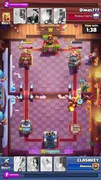 Ep 25 Clash Royale Mega Knight Deck Gameplay