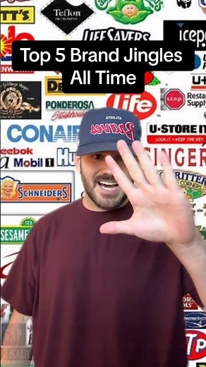 Top 5 Brand Jingles All Time | #brand #jingle #commercial #ricola #liberty #burgerking #shorts