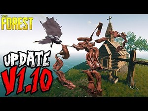 The Forest | UPDATE V1.10 | NEW MUTANTS | NEW WEAPON | NEW STRUCTURES