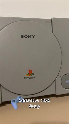 Consola Play Station de Sony Pal version 🕹️📺😎 1999 #psx #playstation #games #videogame #collector