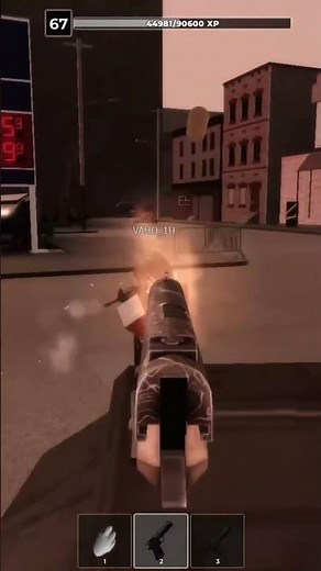M19 VS M4 | #criminality #roblox
