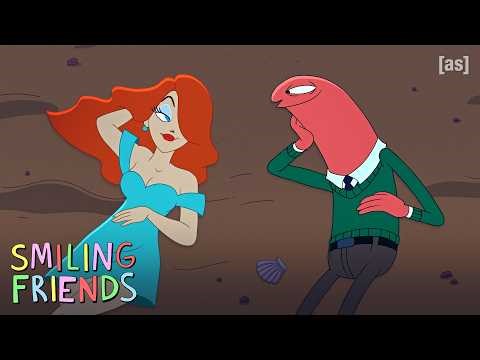 Allan's Date | Smiling Friends | adult swim