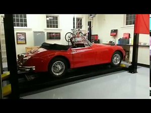 Bendpak HD-9 Four Post Lift Installation