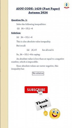 AIOU Code 1429 Past Paper A 2024 Q1 | #aiousolutions | #yttrending