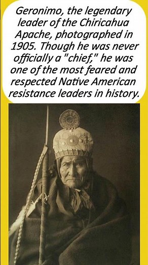 Geronimo — The Apache Warrior Who Defied the U.S. Government | 1905